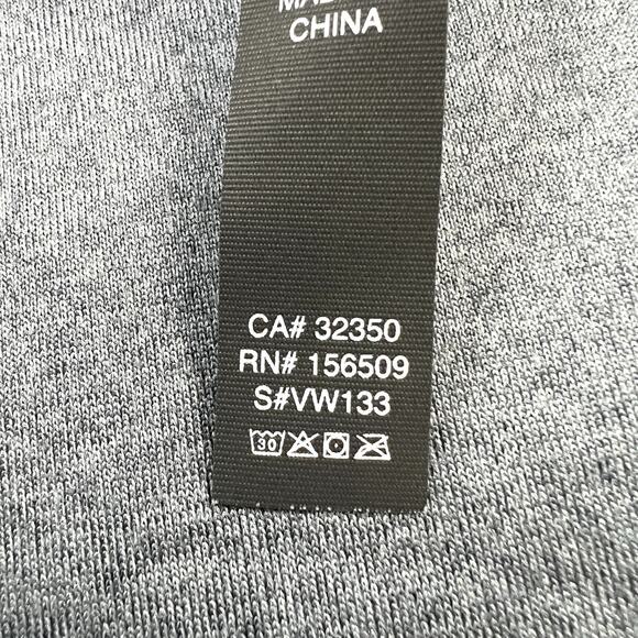 Vuori Women Smoke Blue Heather Daydream Crew Long Sleeve Performance Top VW133 S - Picture 4 of 7